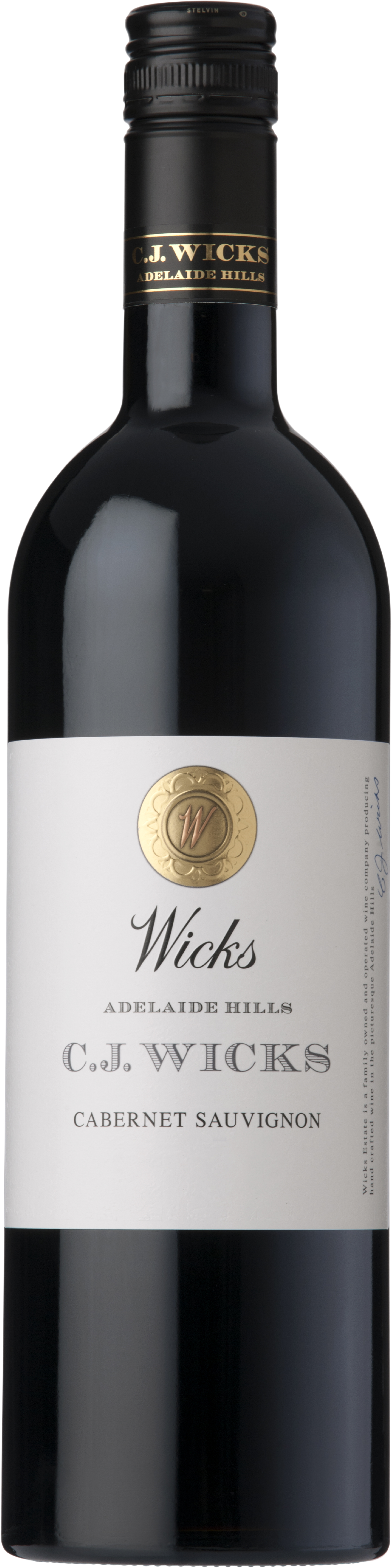 Wicks Estate Wines C.J. Wicks Adelaide Hills Cabernet Sauvignon 2016